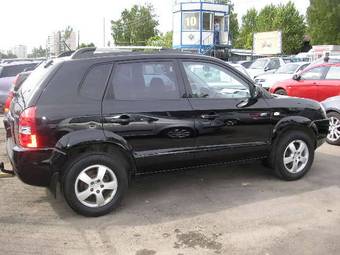 2006 Hyundai Tucson Photos