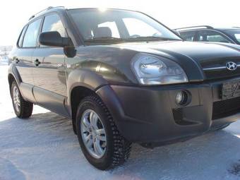 2006 Hyundai Tucson Photos