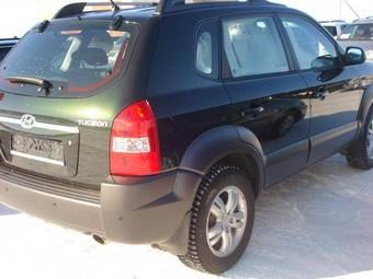 2006 Hyundai Tucson Photos