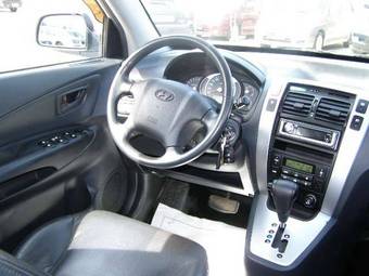 2006 Hyundai Tucson Images