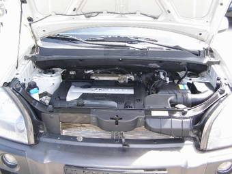 2006 Hyundai Tucson Pictures