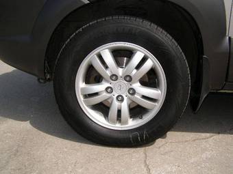 2006 Hyundai Tucson Pics