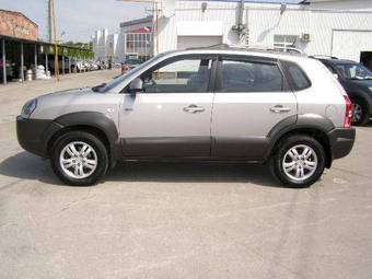 2006 Hyundai Tucson Pictures