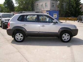 2006 Hyundai Tucson Pictures