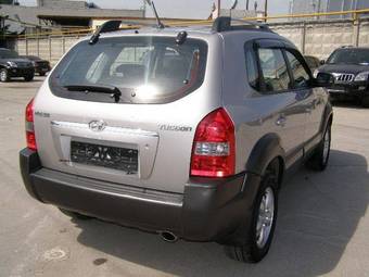 2006 Hyundai Tucson Photos