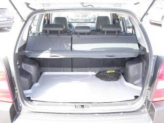 2006 Hyundai Tucson Photos