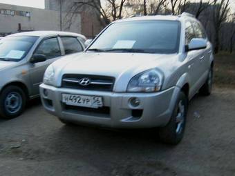 2006 Hyundai Tucson Photos