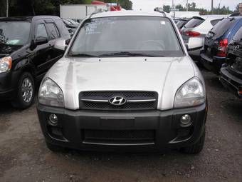 2006 Hyundai Tucson Photos