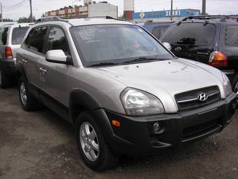 2006 Hyundai Tucson Photos