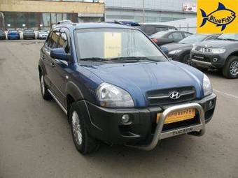 2006 Hyundai Tucson Pictures