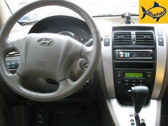 2006 Hyundai Tucson Images