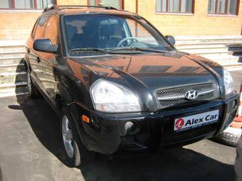 2006 Hyundai Tucson