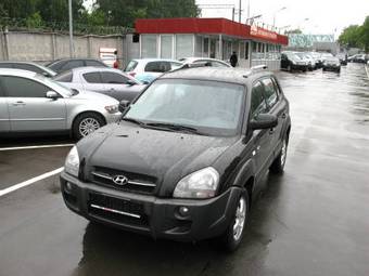 2006 Hyundai Tucson Pictures