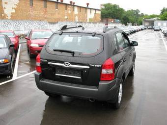 2006 Hyundai Tucson Pictures