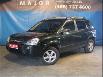 2006 Hyundai Tucson