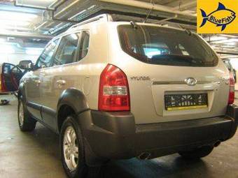 2006 Hyundai Tucson Images