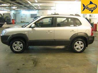 2006 Hyundai Tucson Pictures