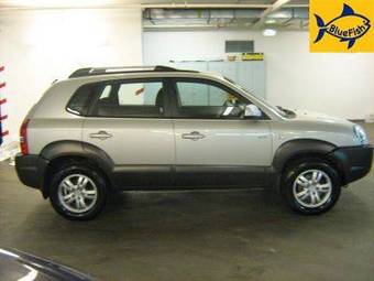 2006 Hyundai Tucson Pics