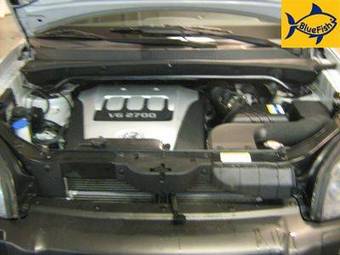 2006 Hyundai Tucson Pictures