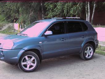 2006 Hyundai Tucson Photos