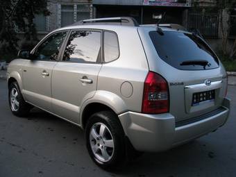 2006 Hyundai Tucson Pictures