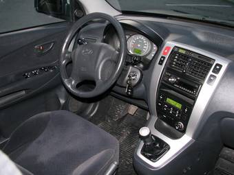 2006 Hyundai Tucson Images