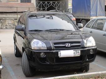 2006 Hyundai Tucson Photos