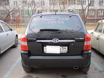 2006 Hyundai Tucson Photos