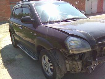 2006 Hyundai Tucson Pictures