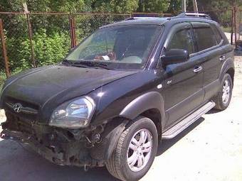 2006 Hyundai Tucson Pics