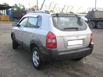 2006 Hyundai Tucson Photos