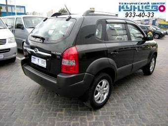 2006 Hyundai Tucson Pictures