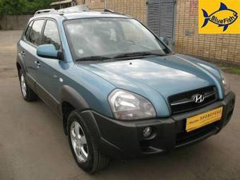 2006 Hyundai Tucson Photos