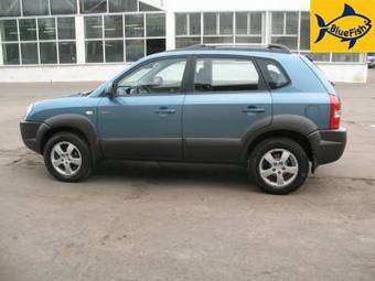 2006 Hyundai Tucson Photos