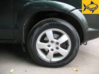 2006 Hyundai Tucson Pictures