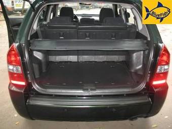 2006 Hyundai Tucson Pictures