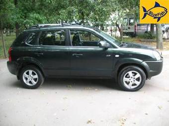 2006 Hyundai Tucson Photos