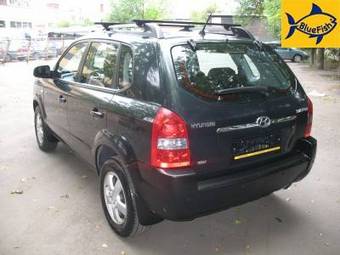 2006 Hyundai Tucson Photos