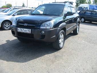 2006 Hyundai Tucson Photos