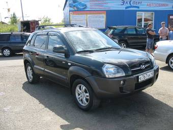 2006 Hyundai Tucson Pictures