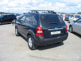 2006 Hyundai Tucson Photos