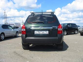 2006 Hyundai Tucson Images