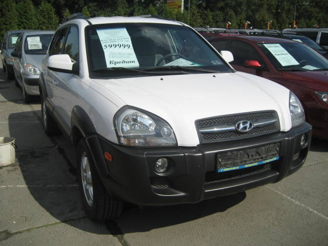 2006 Hyundai Tucson