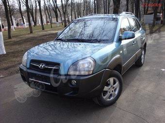 2006 Hyundai Tucson Photos