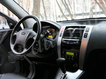 2006 Hyundai Tucson Photos