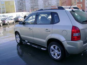 2006 Hyundai Tucson Photos