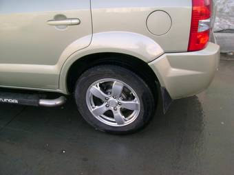 2006 Hyundai Tucson Photos