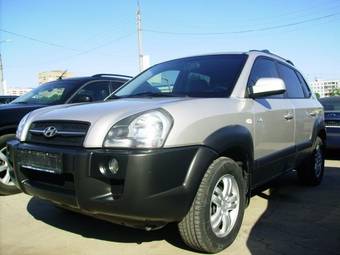 2006 Hyundai Tucson