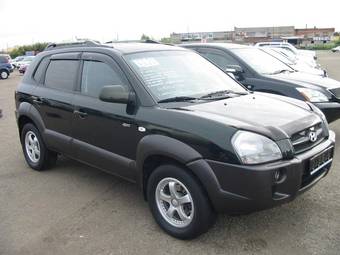 2006 Hyundai Tucson Pictures