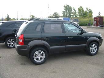 2006 Hyundai Tucson Pictures